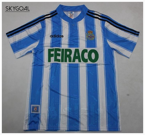 Deportivo De La Coruña Domicile 1997/98