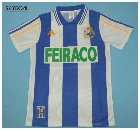 Deportivo De La Coruña Domicile 1999/00