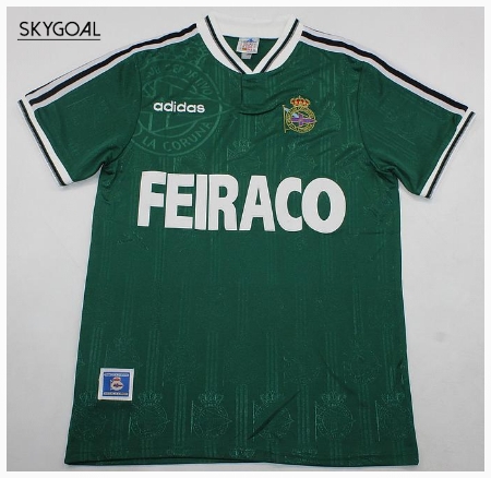 Deportivo De La Coruña Third 1997/00