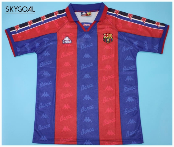 Fc Barcelona Domicile 1996/97