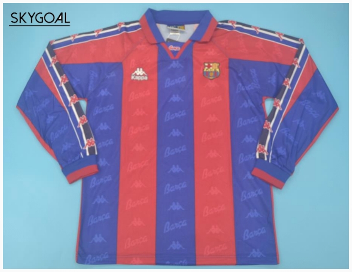 Fc Barcelona Domicile 1996/97 Ml