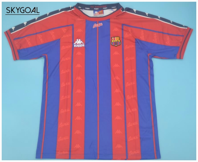 Fc Barcelona Domicile 1997