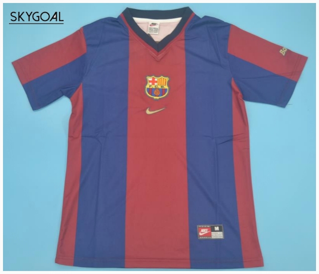 Fc Barcelona Domicile 1998/99