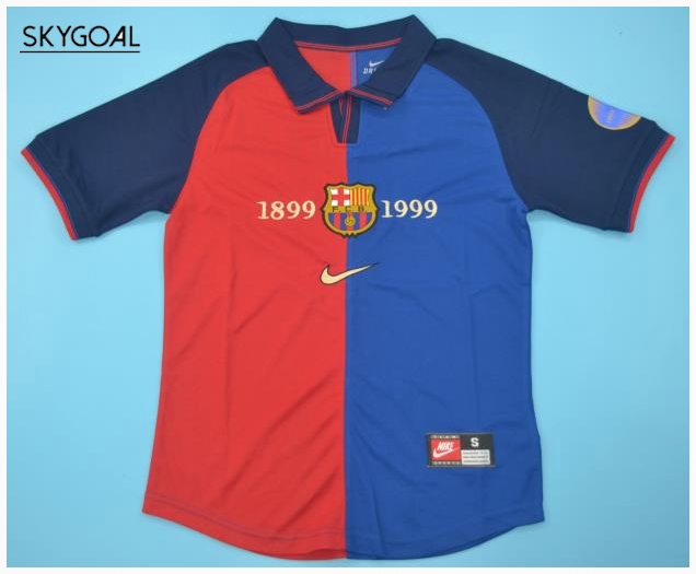 Fc Barcelona Domicile 1999/00