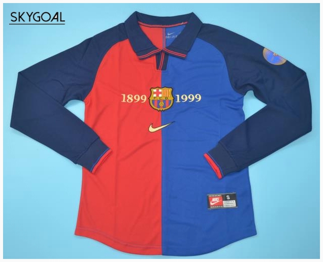 Fc Barcelona Domicile 1999/00 Ml