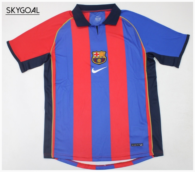 Fc Barcelona Domicile 2001/02