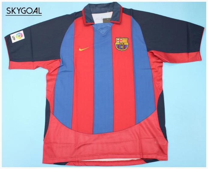 Fc Barcelona Domicile 2003/04