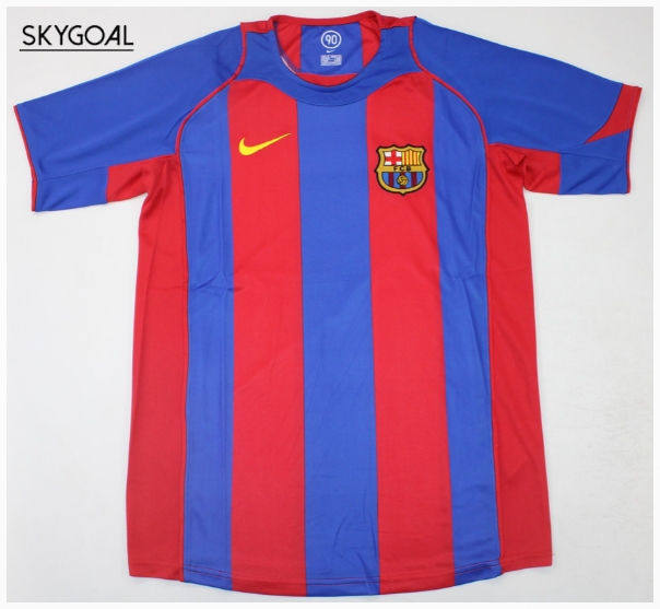 Fc Barcelona Domicile 2004/05