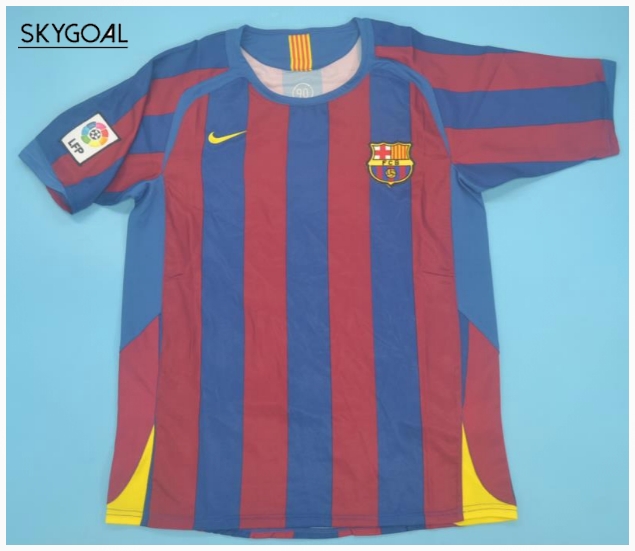 Fc Barcelona Domicile 2005/06