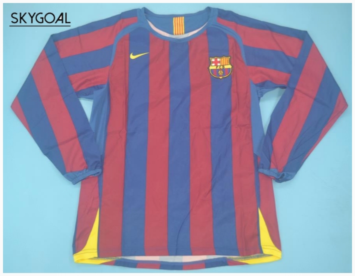 Fc Barcelona Domicile 2005/06 Ml