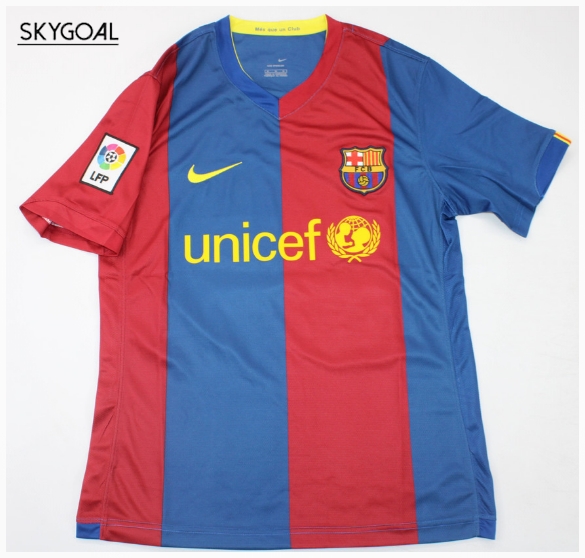 Fc Barcelona Domicile 2006/07