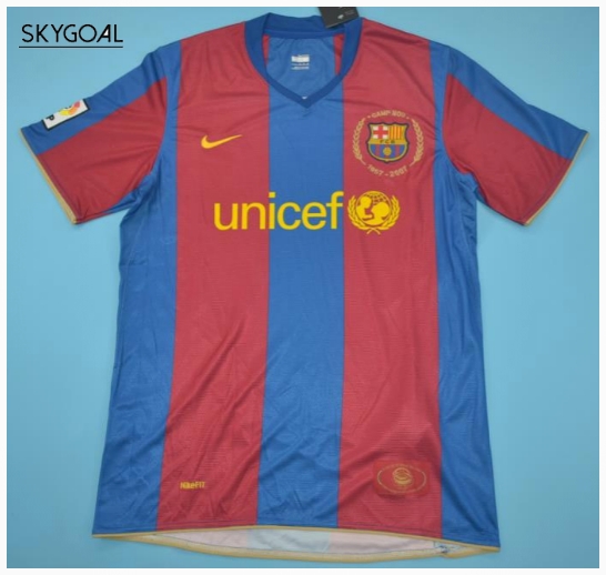 Fc Barcelona Domicile 2007/08