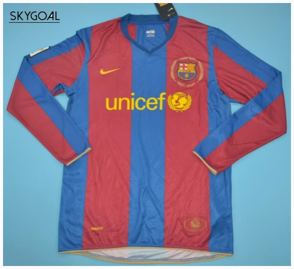 Fc Barcelona Domicile 2007/08 Ml