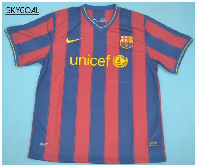 Fc Barcelona Domicile 2009/10