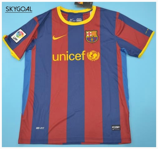 Fc Barcelona Domicile 2010/11