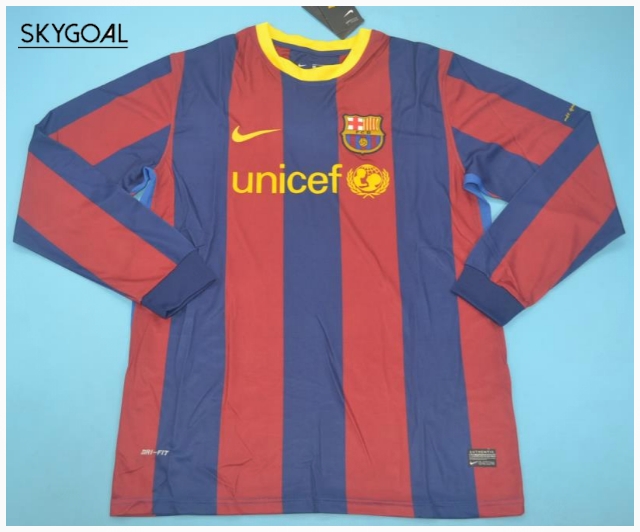 Fc Barcelona Domicile 2010/11 Ml