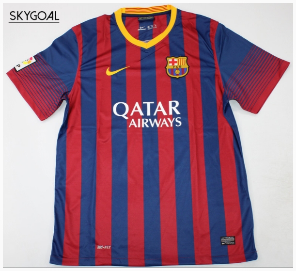 Fc Barcelona Domicile 2013/14