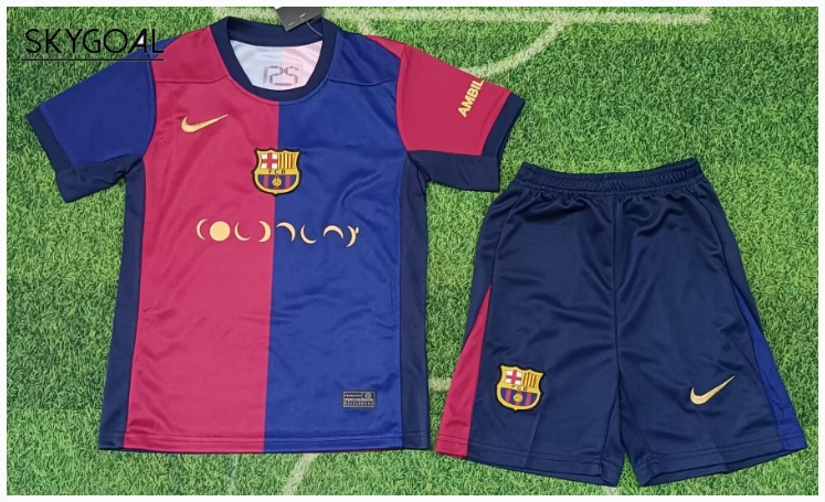 Fc Barcelona Domicile 2024/25 Coldplay - Enfants