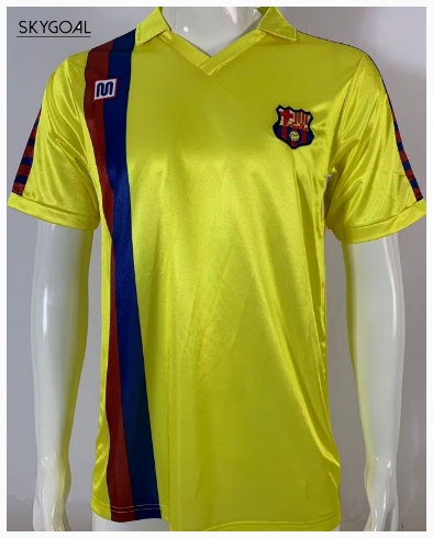 Fc Barcelona Exterieur 1982/84