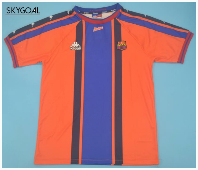 Fc Barcelona Exterieur 1997