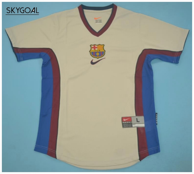 Fc Barcelona Exterieur 1999/00