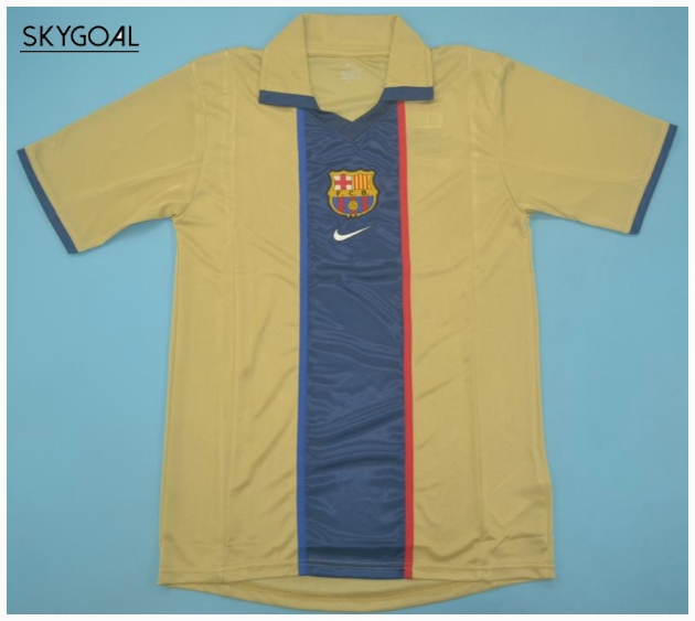 Fc Barcelona Exterieur 2001/02