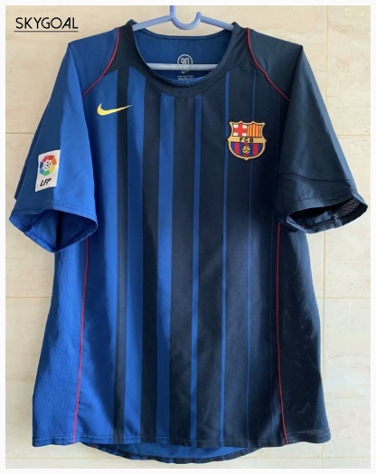 Fc Barcelona Exterieur 2004/05