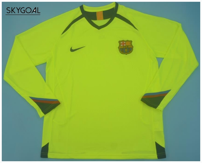 Fc Barcelona Exterieur 2005/06 Ml