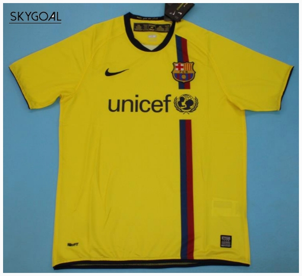 Fc Barcelona Exterieur 2007/08