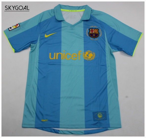 Fc Barcelona Exterieur 2007/08