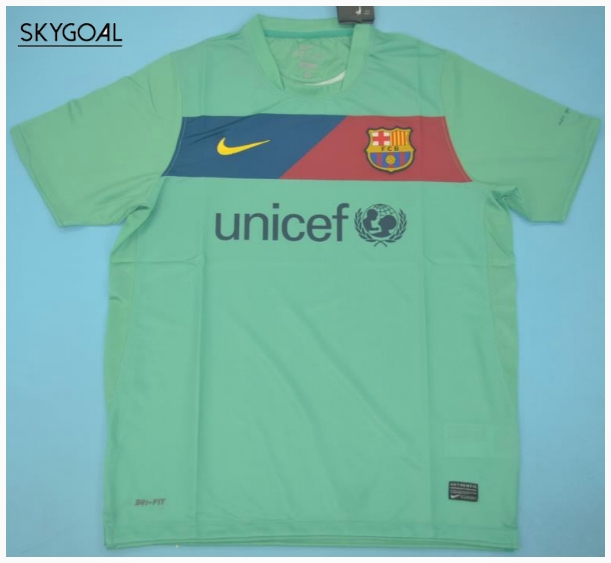 Fc Barcelona Exterieur 2010/11