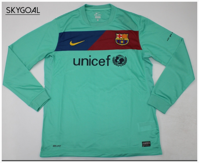 Fc Barcelona Exterieur 2010/11 Ml