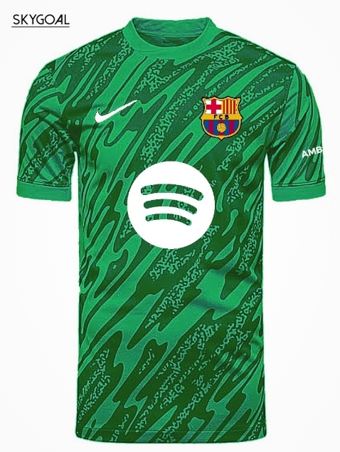 Fc Barcelona Exterieur Portero 2024/25 Spotify