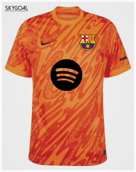 Fc Barcelona Fourth Portero 2024/25 Spotify