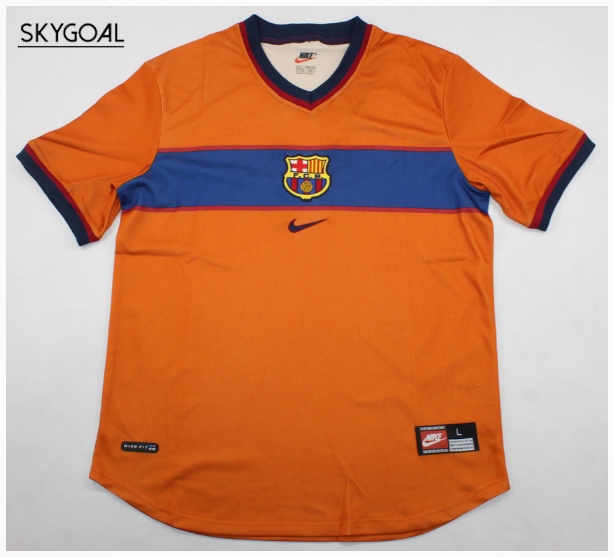 Fc Barcelona Third 1998/00