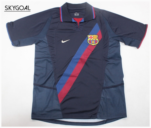 Fc Barcelona Third 2002/03