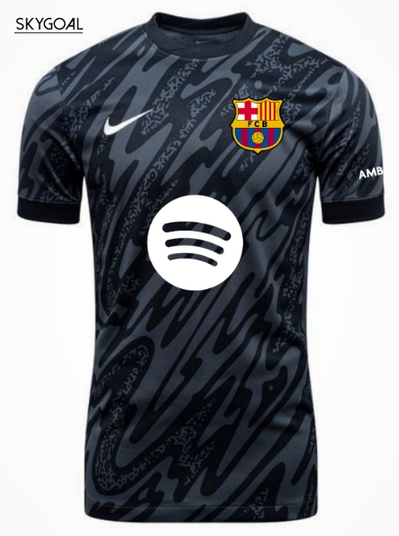 Fc Barcelona Third Portero 2024/25 Spotify