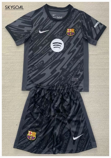 Fc Barcelona Third Portero 2024/25 Spotify - Enfants