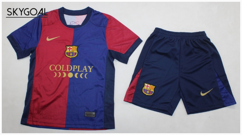 Fc Barcelona X Coldplay 2024/25 - Enfants