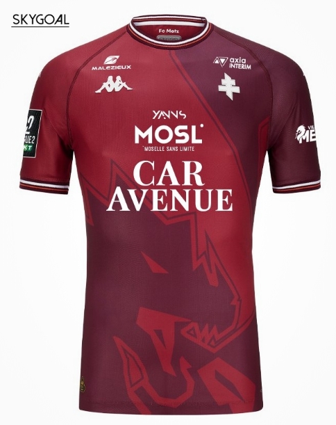 Fc Metz Domicile 2024/25