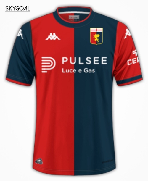 Genoa Domicile 2024/25