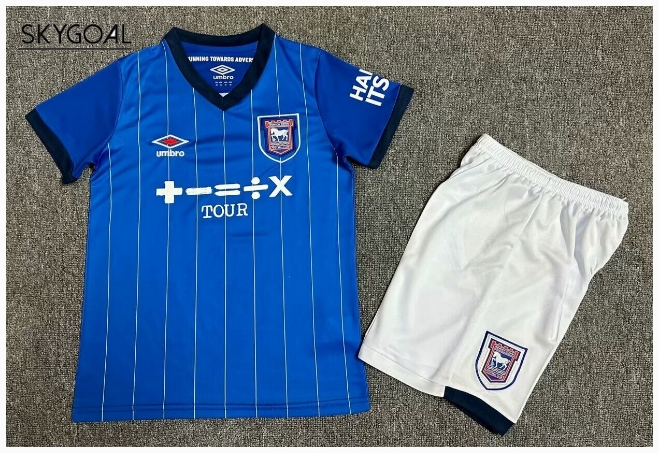 Ipswich Town Domicile 2024/25 - Enfants