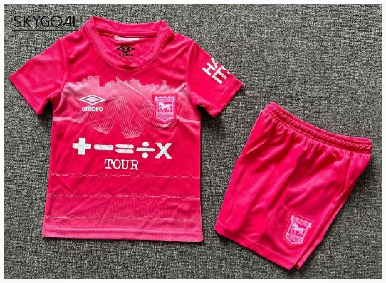 Ipswich Town Third 2024/25 - Enfants