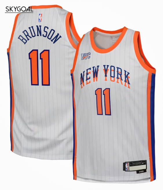 Jalen Brunson New York Knicks 2024/25 - City Edition