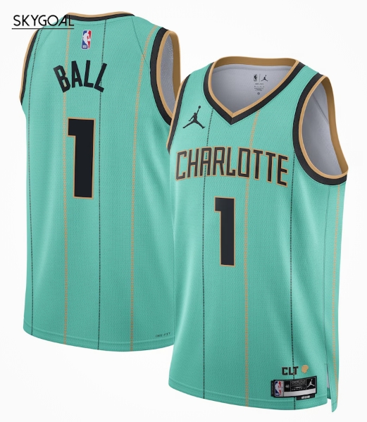 Lamelo Ball Charlotte Hornets 2024/25 - City Edition