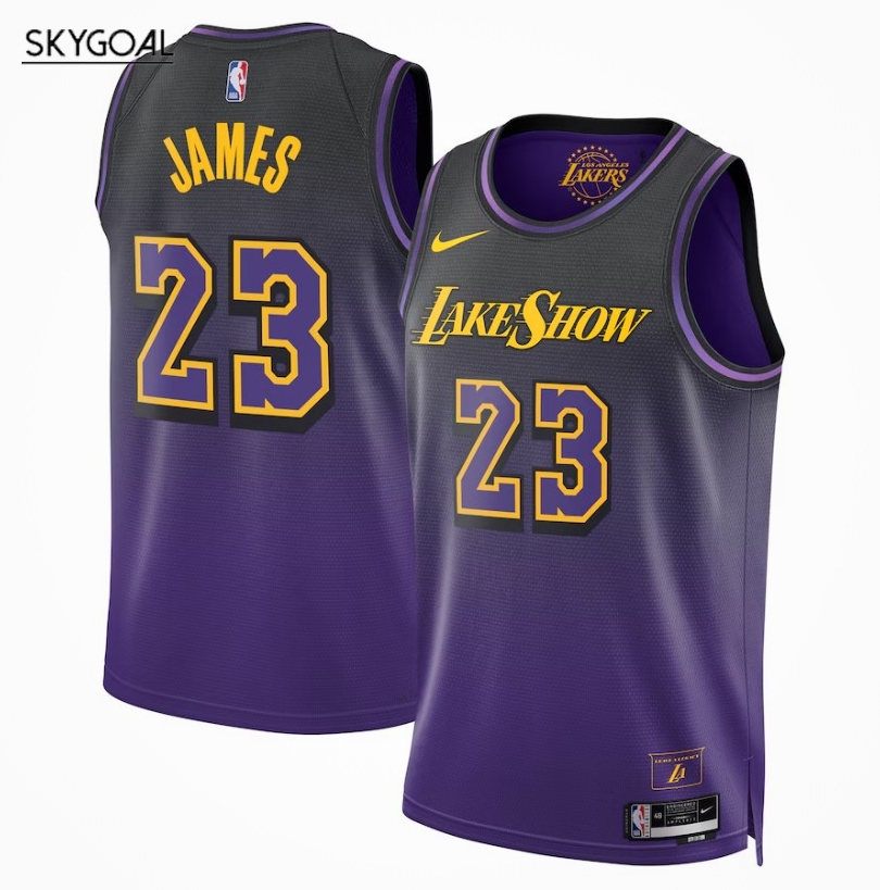 Lebron James Los Angeles Lakers 2024/25 - City Edition