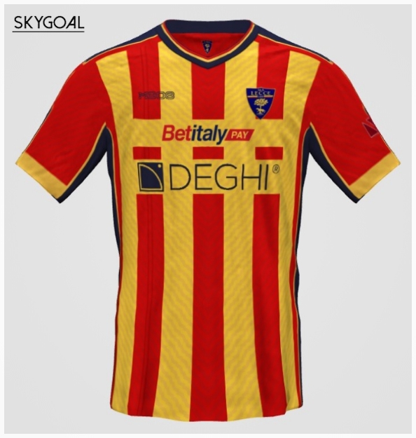 Lecce Domicile 2024/25