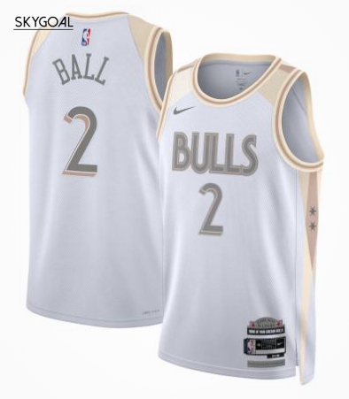 Lonzo Ball Chicago Bulls 2024/25 - City