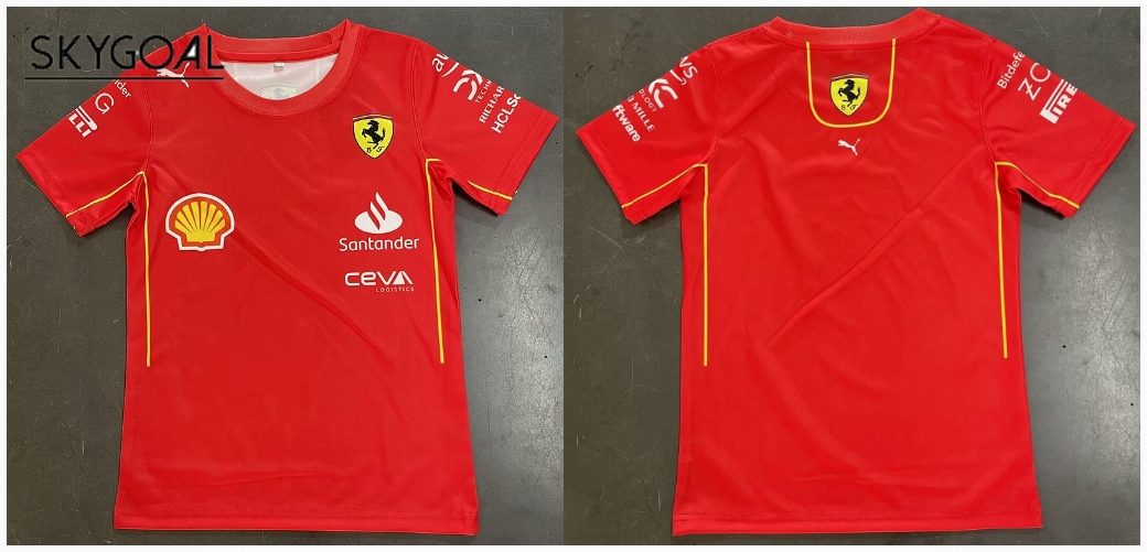 Maillot Ferrari 2024 - Enfants