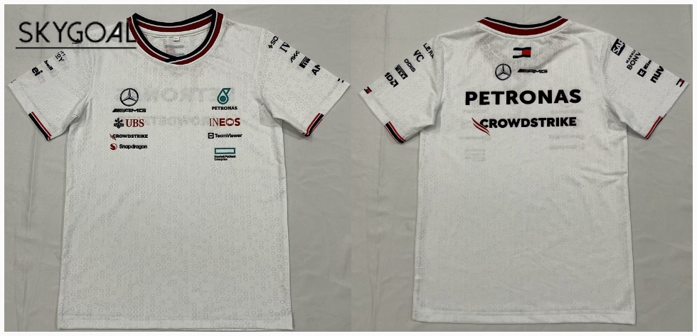 Maillot Mercedes Amg 2024 - Enfants